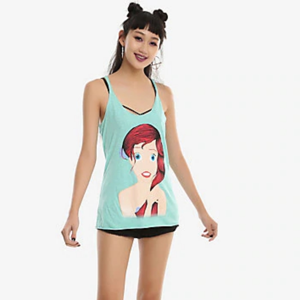Little Mermaid Tank - Picture 2 of 5